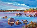 Autumn South Shore Acrylic