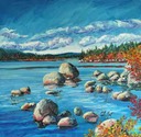 Autumn; Water and Rock