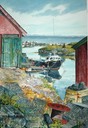 Boat and Sheds at BlueRocks
