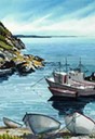 Newfoundland:Boats at Bauline
