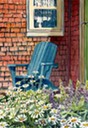 Chair and Daisies at Stonehurst