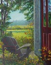 Chair at the Cabin