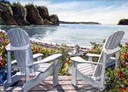Chairs at Partridge Island