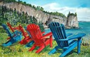 Chairs at Cape Dore
