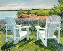 Chairs and Lupins