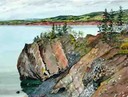 Cliff on Long Island