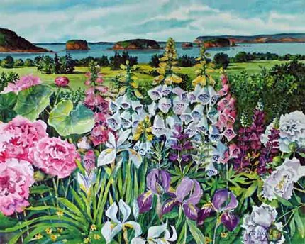 flowers at five islands em