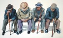 Four Men