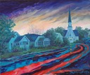 Great Village ; Red Road