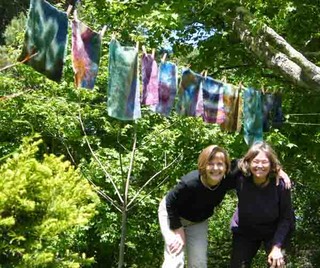 Laurie&Joywithdyeiing