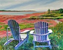 Laurie's Chairs; Low Tide