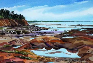 Low Tide at Thomas Cove