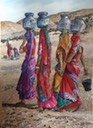 mbWomen and Water Pots