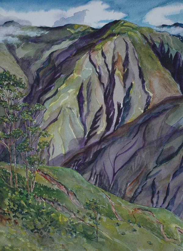 mountains