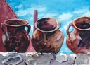 Pots in Tilcara Two