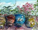 Pots in Lima