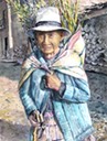 Lady in Peru