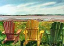 Chairs at Little Bass