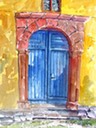 Door in Peru
