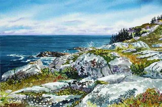 Rocks at Chebucto Head