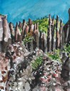 Sketch of Rock Fins