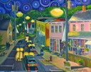 Starry Night; Parrsboro