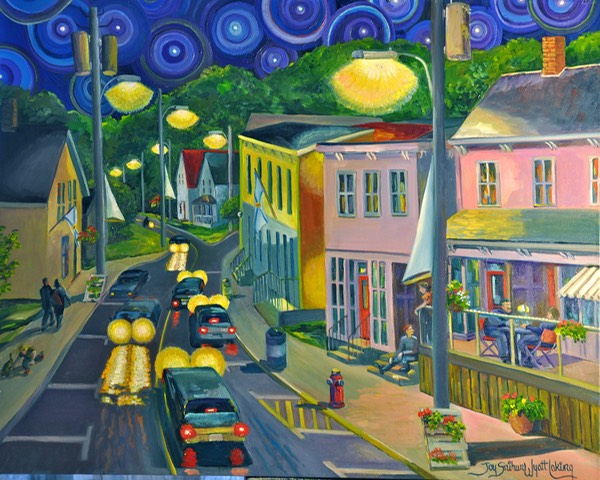 Starry Night; Parrsboro