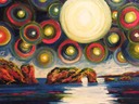 Starry Night Five Islands