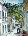 Street in Sorata One