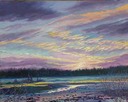 Sunrise over the Marsh