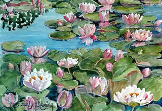 Water Lilies 22em