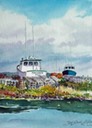 Wayne Bona's Boat and Albert's Boat