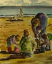 web2015englandsketchonthebeachinscarborough