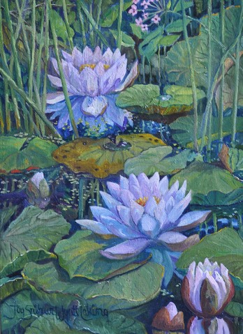 web20waterliliesoil