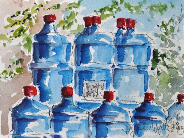 websketch16waterjugsinAccra