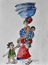 websketch16womanandkids