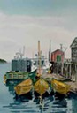 Wharf Near Dory Shop