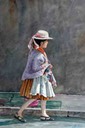 Woman Walking