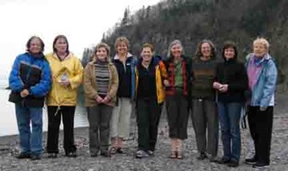 workshopfolkatpartridgeislande