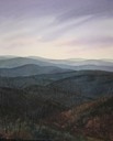 Smokey Mountains watercolour