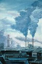 Smoke Stacks in Japan